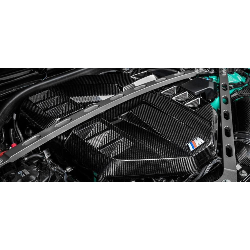 Eventuri BMW G8X M3/M4 Gloss Carbon Engine Cover