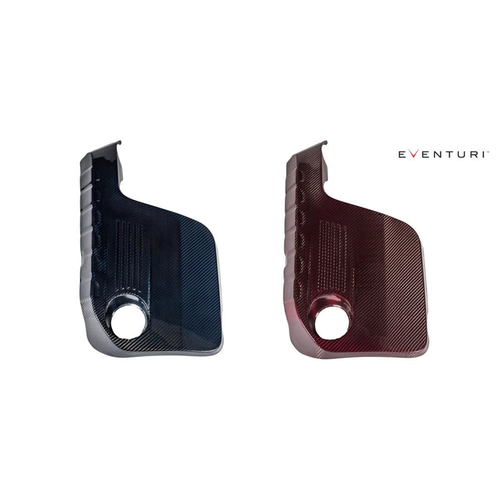 Eventuri F8X M3, M4, M2C & M2CS - S55 Black Carbon Engine Cover