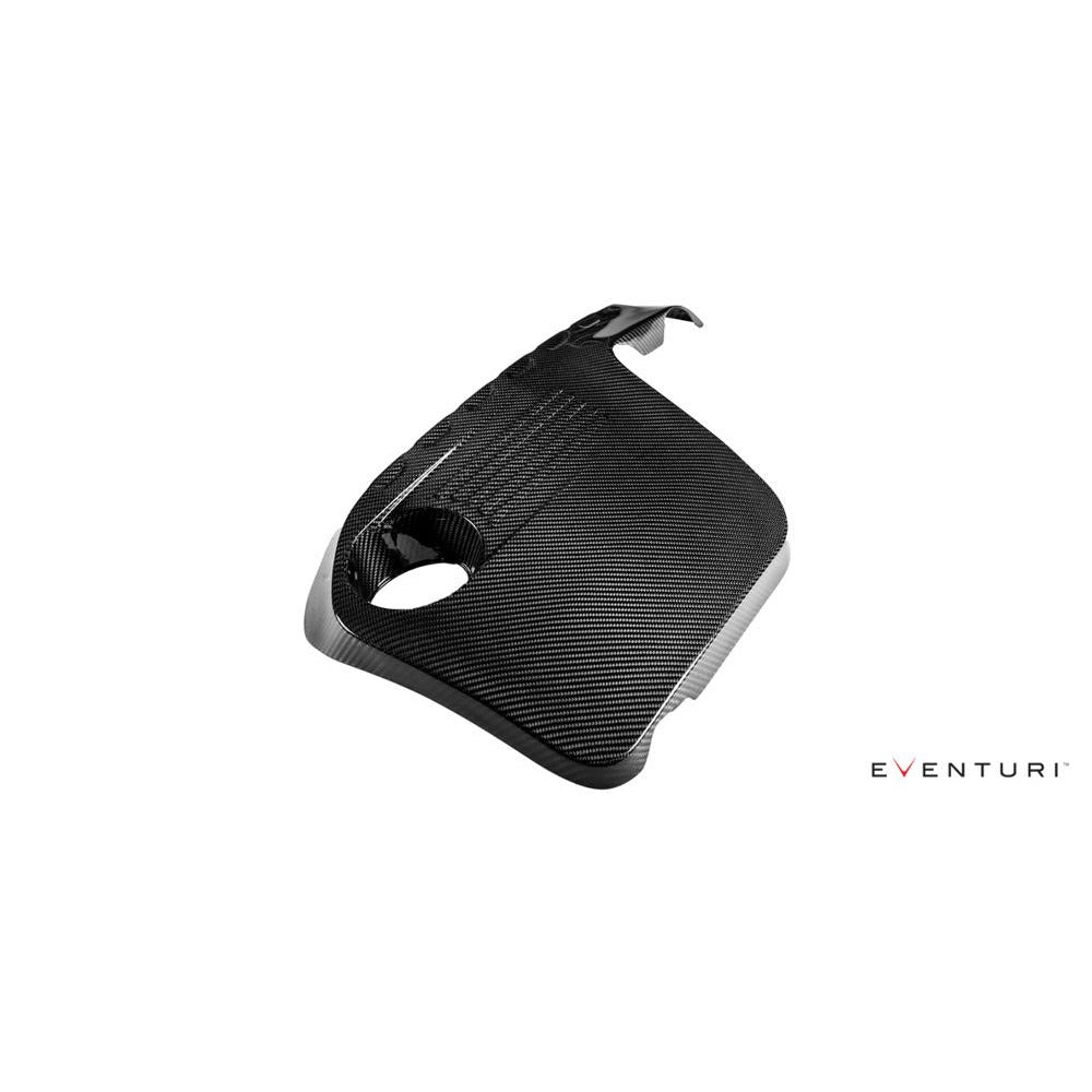 Eventuri F8X M3, M4, M2C & M2CS - S55 Black Carbon Engine Cover