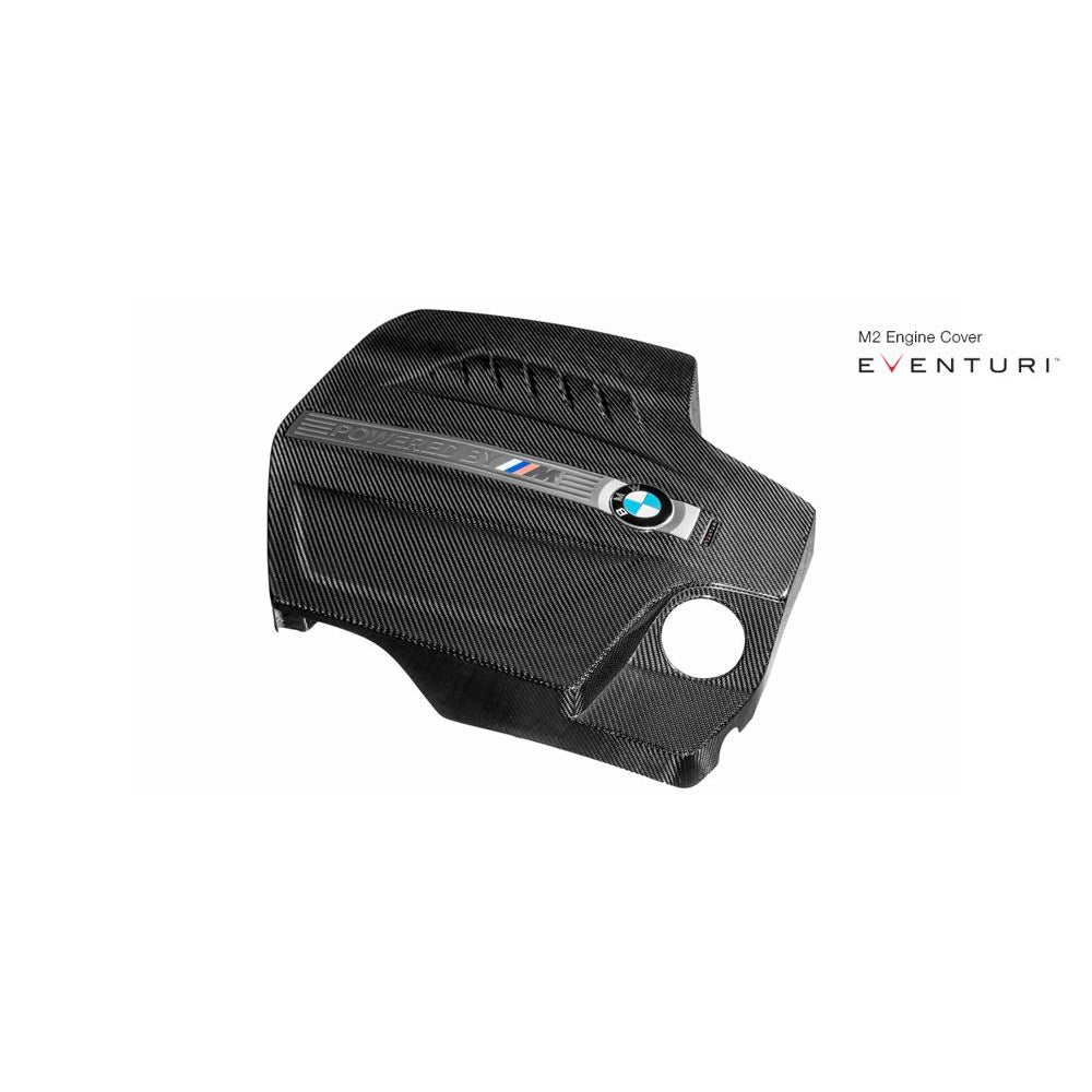Eventuri BMW F87 M2 Black Carbon Engine Cover