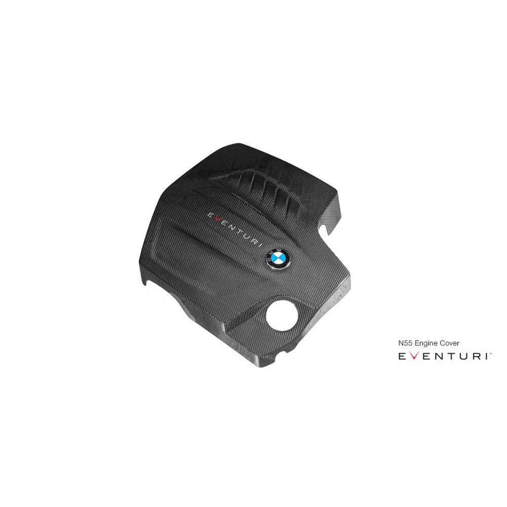 Eventuri BMW F87 M2 Black Carbon Engine Cover