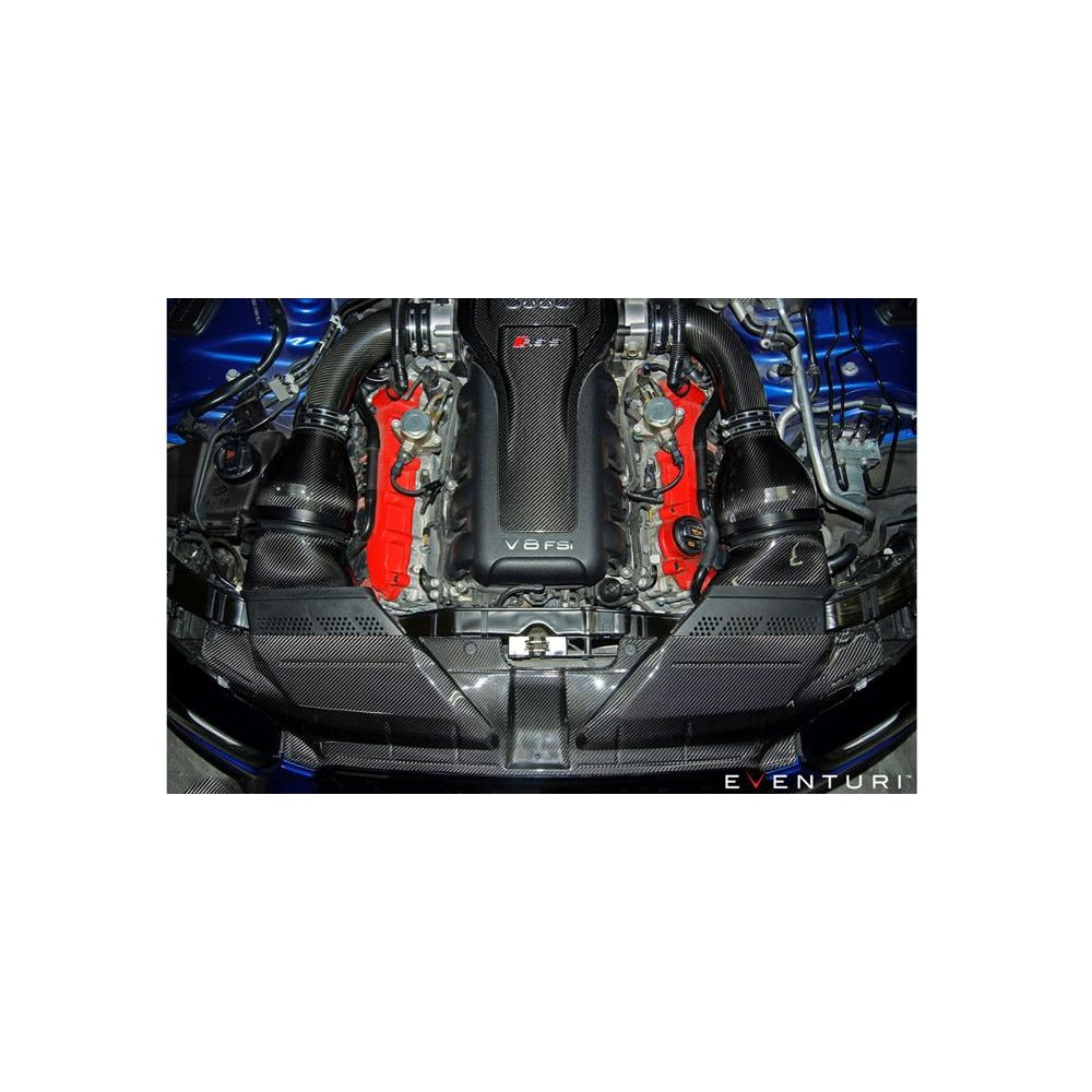 Eventuri Audi B8 RS5 Black Carbon Facelift Slam Panel Cover