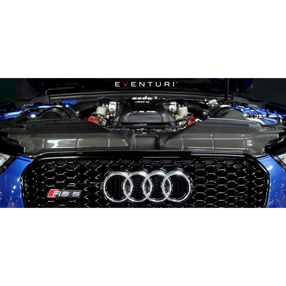 Eventuri Audi B8 RS5 Black Carbon Facelift Slam Panel Cover