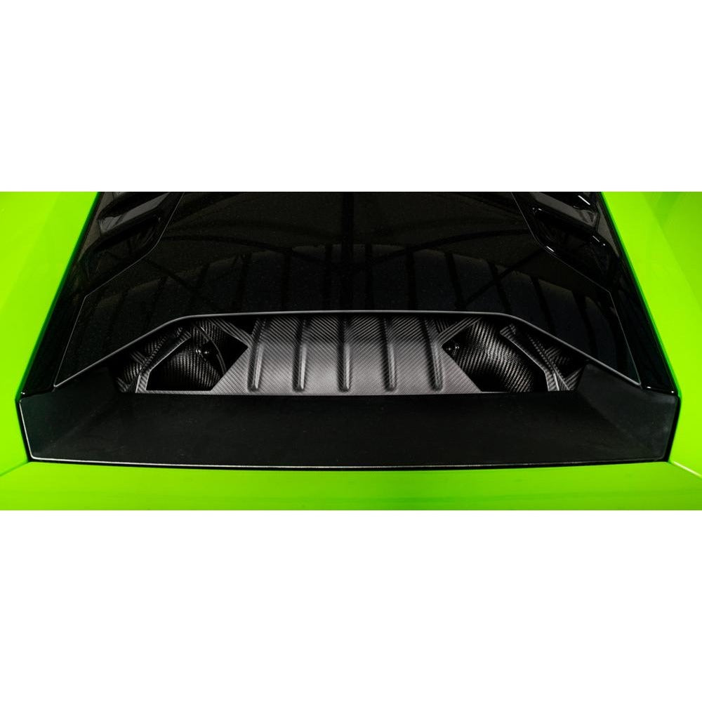 Eventuri Lamborghini Huracan Carbon Engine Cover Set Matte Finish