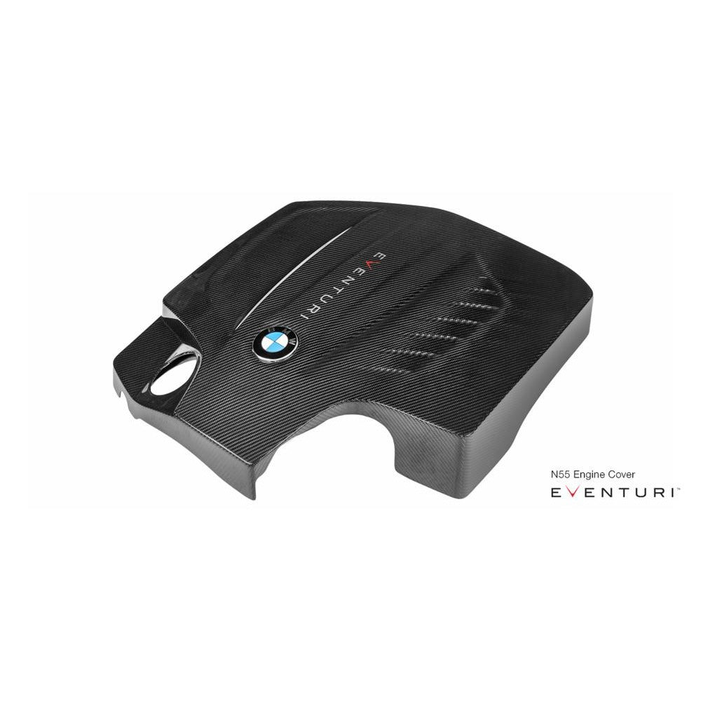 Eventuri BMW N55 Black Carbon Engine Cover