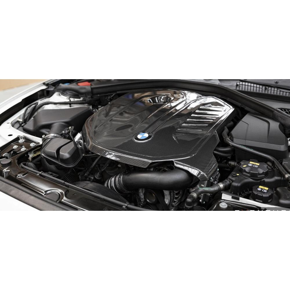 Eventuri BMW B58 M140i, M240i, M340i F Series Carbon Engine Cover