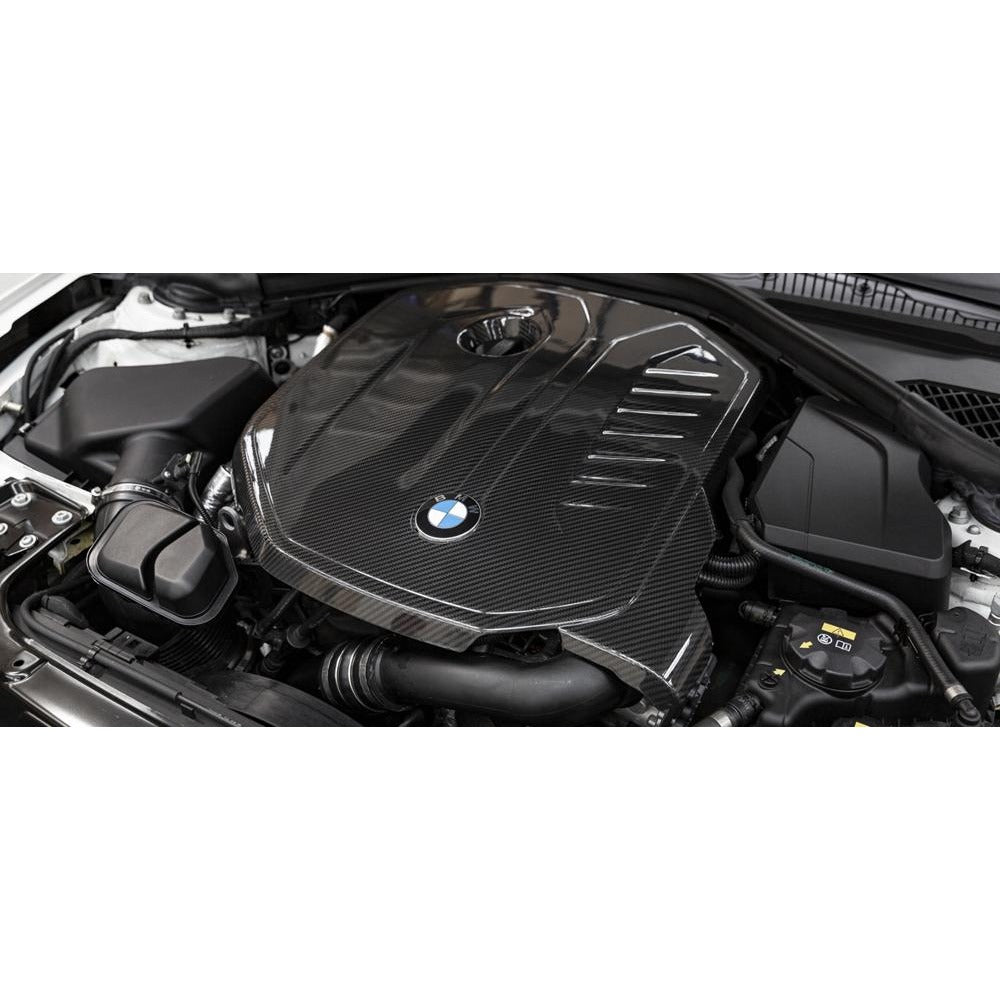 Eventuri BMW B58 M140i, M240i, M340i F Series Carbon Engine Cover