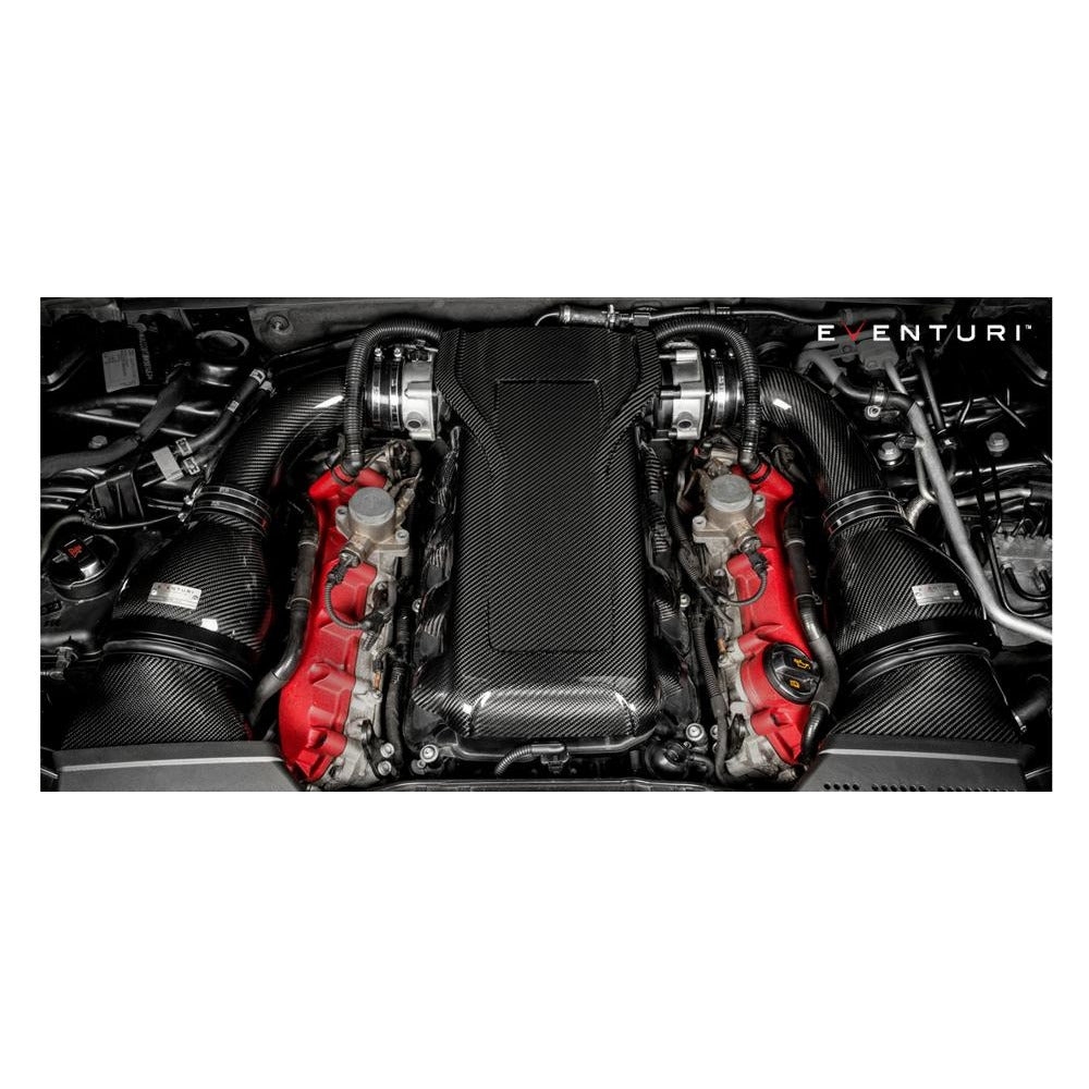 Eventuri Audi B8 RS5/RS4 Black Carbon Engine Cover