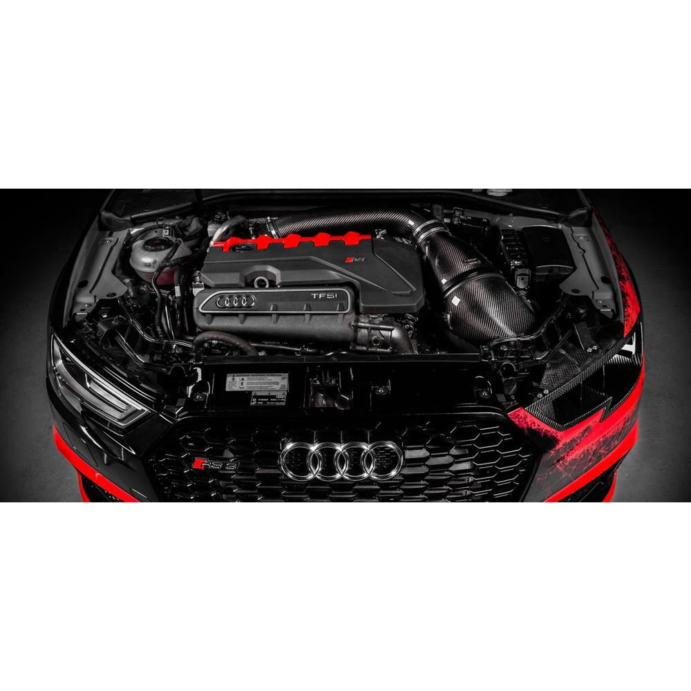 Eventuri Audi RS3 Carbon Headlamp Race Ducts for Stage 3 Intake