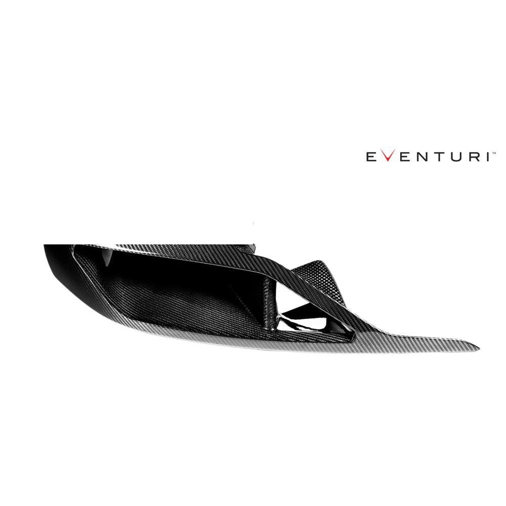 Eventuri Toyota MK5 Supra Carbon Headlamp Duct