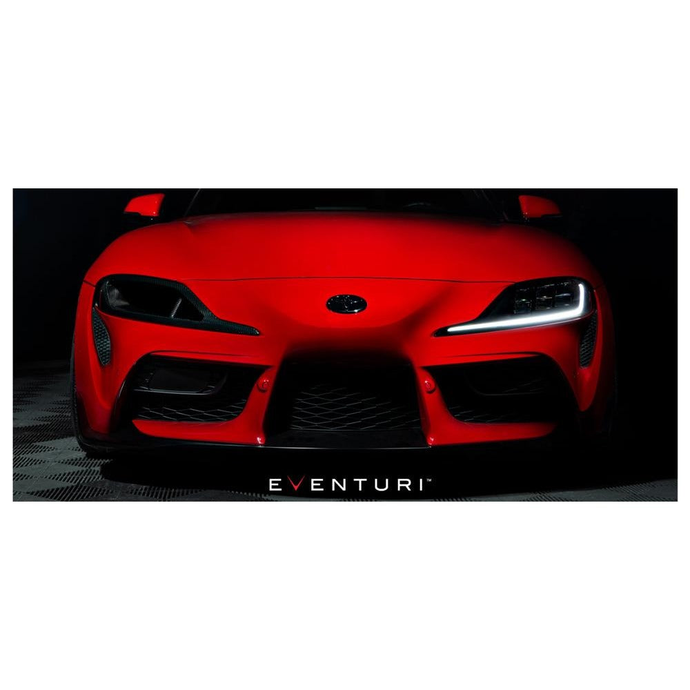 Eventuri Toyota MK5 Supra Carbon Headlamp Duct
