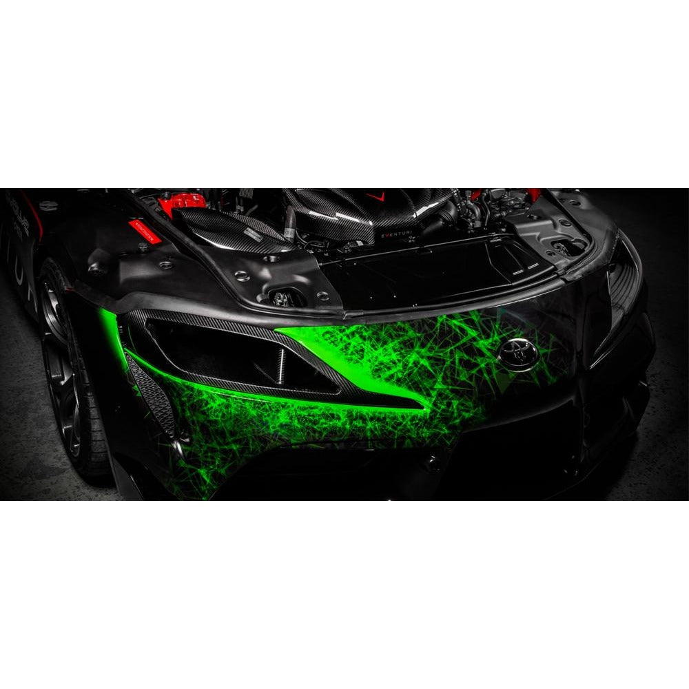 Eventuri Toyota MK5 Supra Carbon Headlamp Duct