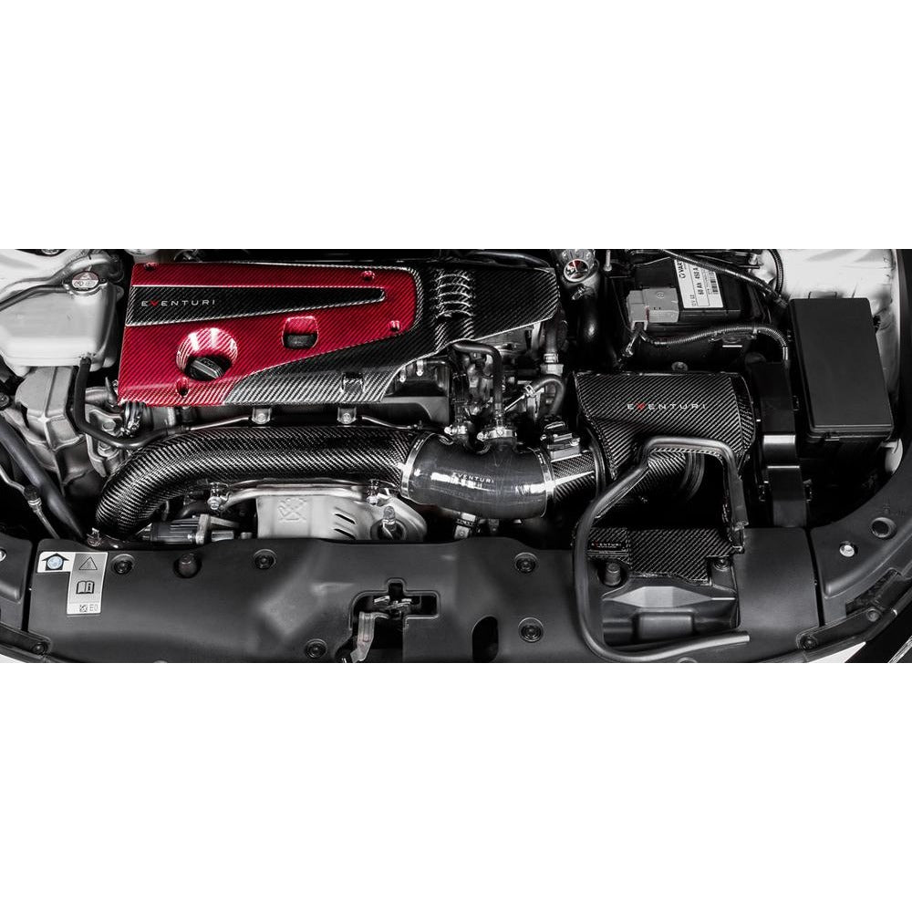 Eventuri FK8 Civic Type R Black Carbon Intake