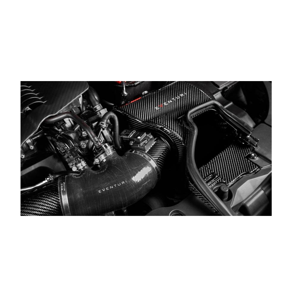 Eventuri FK8 Civic Type R Black Carbon Intake