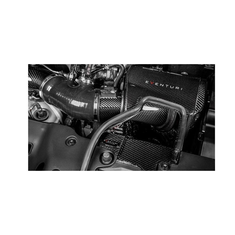 Eventuri FK8 Civic Type R Black Carbon Intake