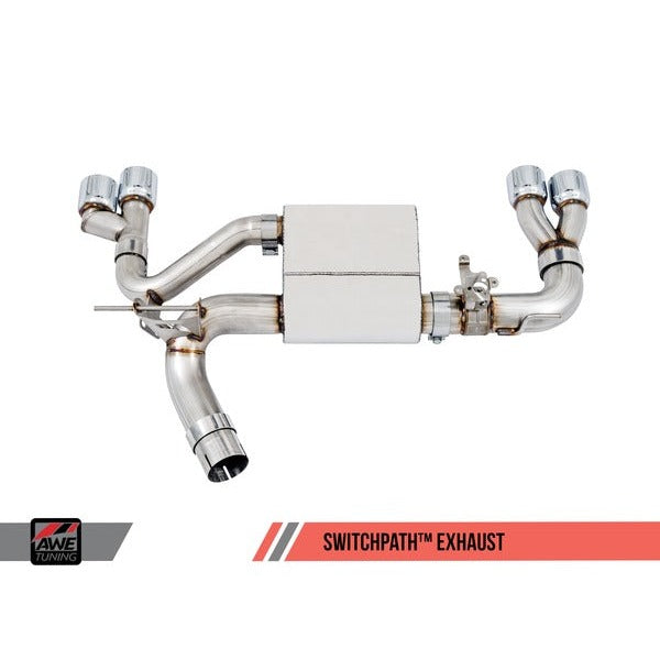 AWE Exhaust Suite for BMW F3X N20/N26 328i/428i (Quad Outlet)