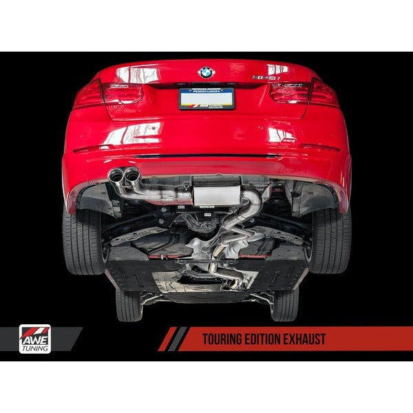 AWE Exhaust Suite for BMW F3X N20/N26 328i/428i (Quad Outlet)