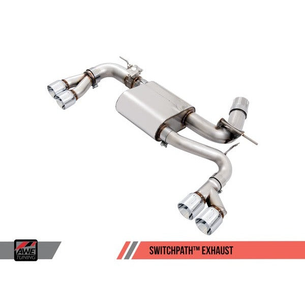 AWE Exhaust Suite for BMW F3X N20/N26 328i/428i (Quad Outlet)