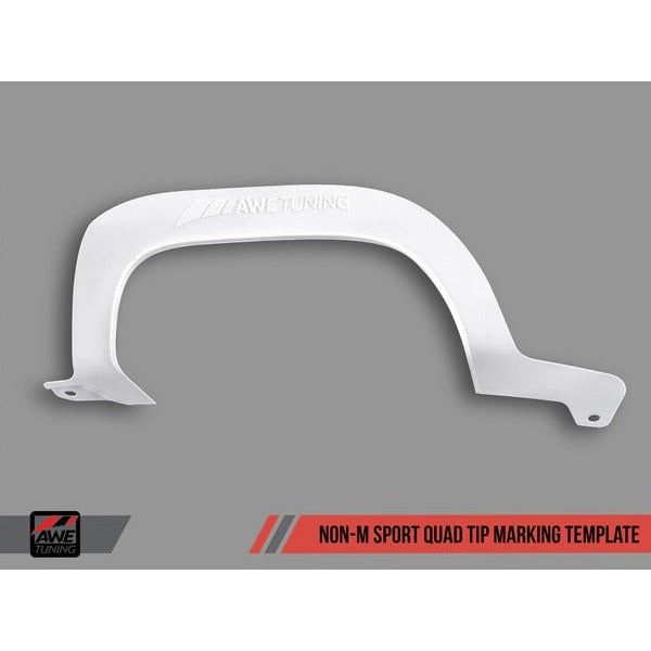 AWE Exhaust Suite for BMW F3X N20/N26 328i/428i (Quad Outlet)