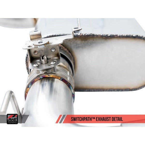AWE Exhaust Suite for BMW F3X 328i/330i & 428i/430i (Single-Outlet)