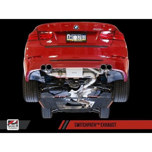 AWE Exhaust Suite for BMW F3X 328i/330i & 428i/430i (Single-Outlet)