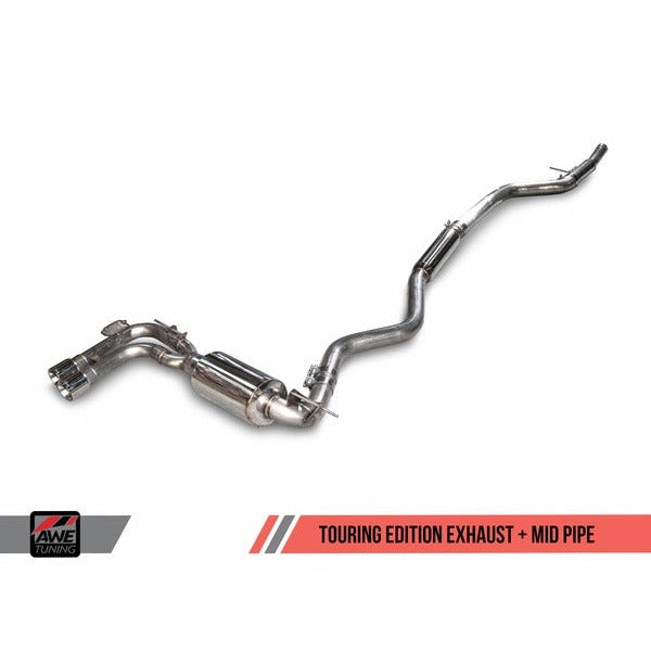 AWE Exhaust Suite for BMW F3X 328i/330i & 428i/430i (Single-Outlet)