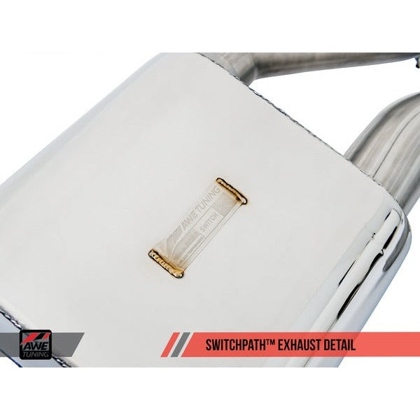 AWE Exhaust Suite for BMW F3X 328i/330i & 428i/430i (Single-Outlet)