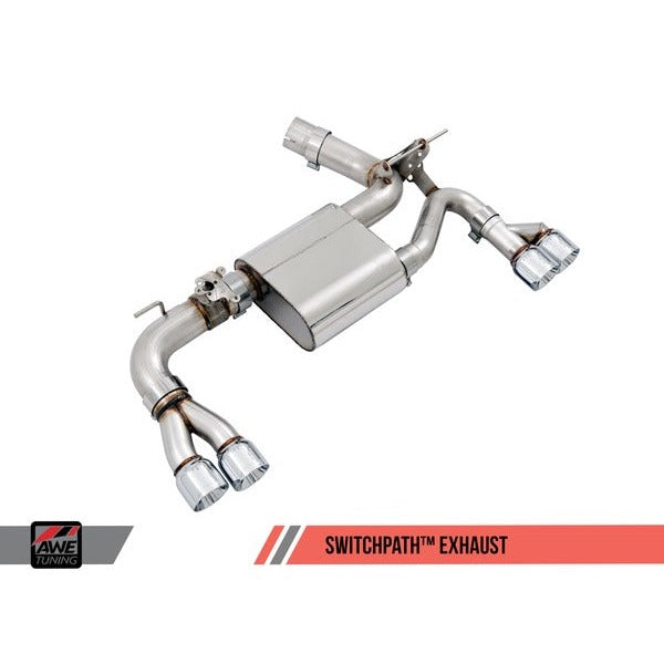 AWE Exhaust Suite for BMW F3X 328i/330i & 428i/430i (Single-Outlet)