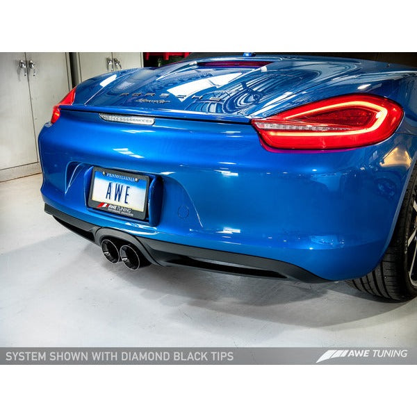 AWE Exhaust Suite for Porsche 981