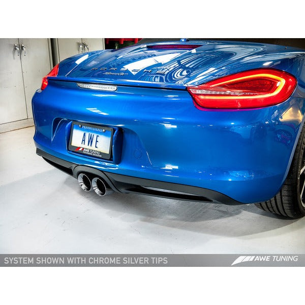 AWE Exhaust Suite for Porsche 981