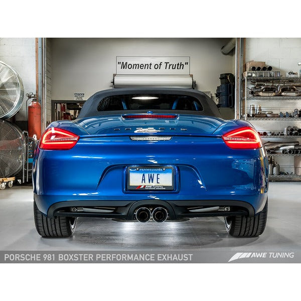 AWE Exhaust Suite for Porsche 981
