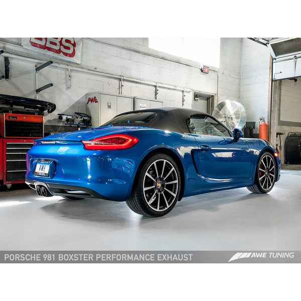 AWE Exhaust Suite for Porsche 981