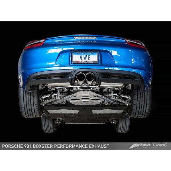 AWE Exhaust Suite for Porsche 981