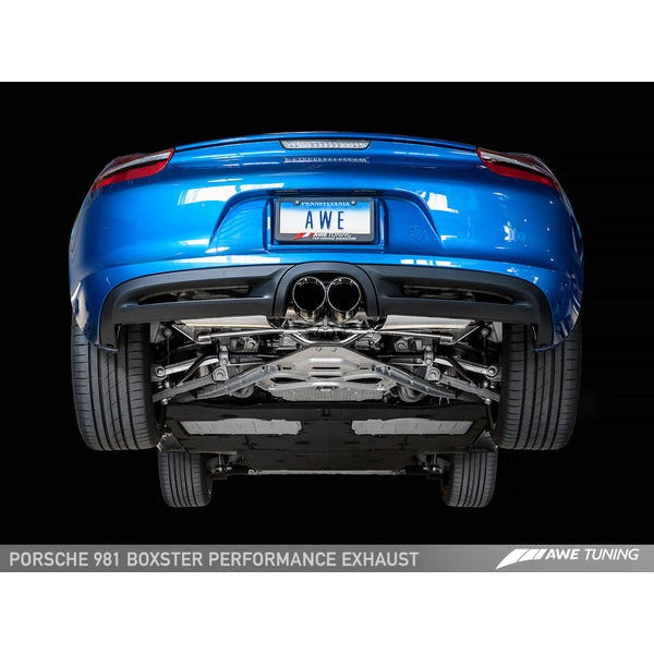 AWE Exhaust Suite for Porsche 981
