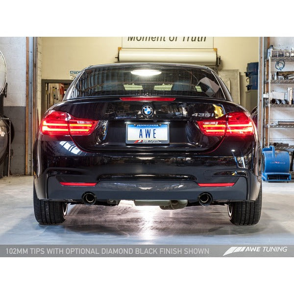 AWE Exhaust Suite for BMW F3X 335i/435i
