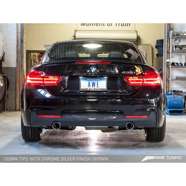 AWE Exhaust Suite for BMW F3X 335i/435i