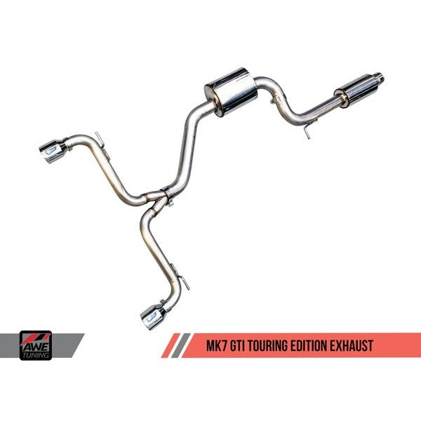 AWE Exhaust Suite for VW MK7.5 GTI