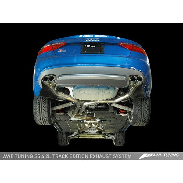 AWE Exhaust Suite for Audi B8 S5 4.2L