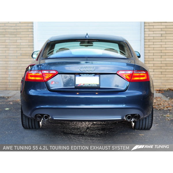 AWE Exhaust Suite for Audi B8 S5 4.2L