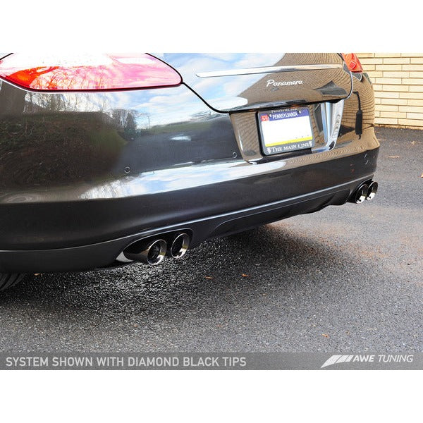 AWE Exhaust Suite for Porsche 970 Panamera 2/4