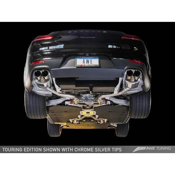 AWE Exhaust Suite for Porsche 970 Panamera 2/4