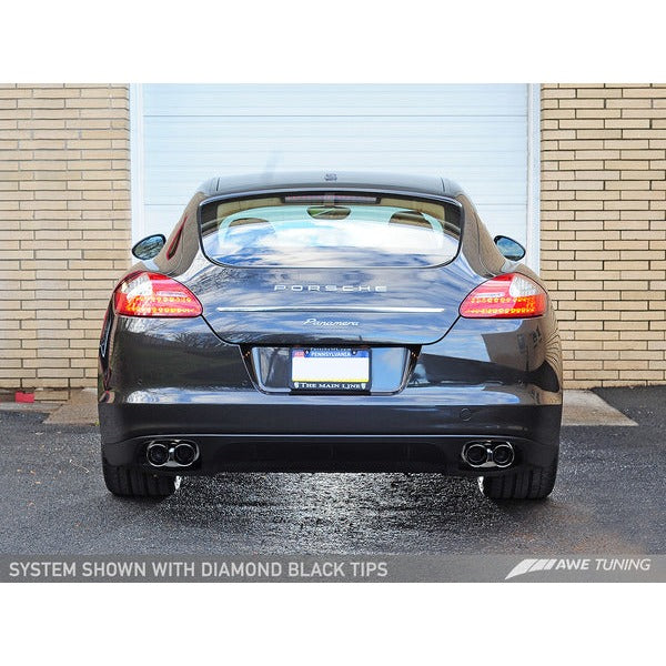 AWE Exhaust Suite for Porsche 970 Panamera 2/4