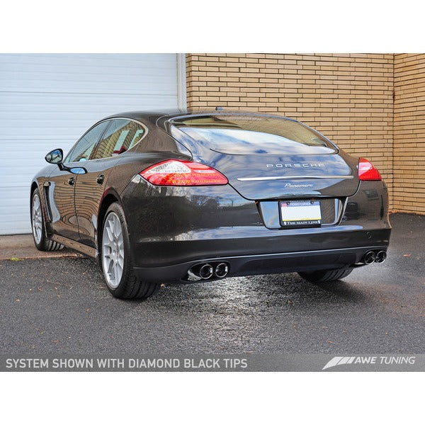 AWE Exhaust Suite for Porsche 970 Panamera 2/4