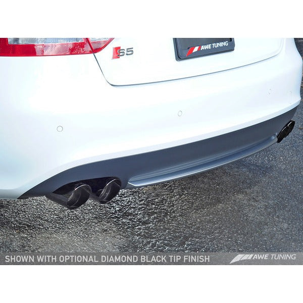 AWE Exhuast Suite for Audi B8/8.5 S5 (Includes Downpipes)