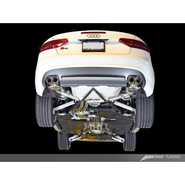 AWE Exhuast Suite for Audi B8/8.5 S5 (Includes Downpipes)