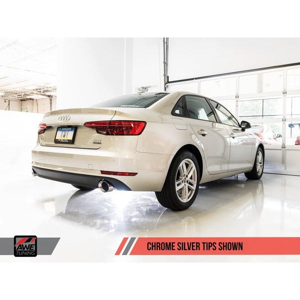 AWE Exhaust Suite for Audi B9 A4/A5