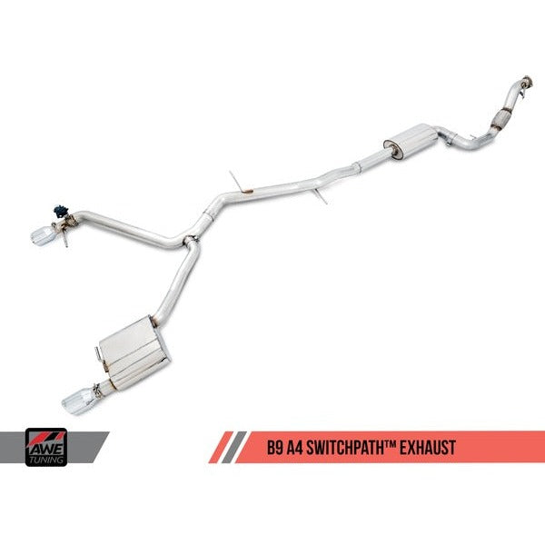 AWE Exhaust Suite for Audi B9 A4/A5