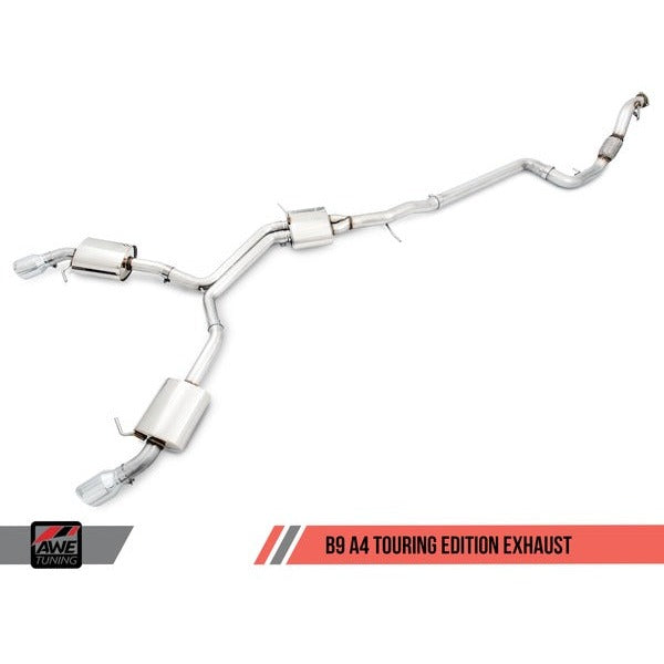 AWE Exhaust Suite for Audi B9 A4/A5