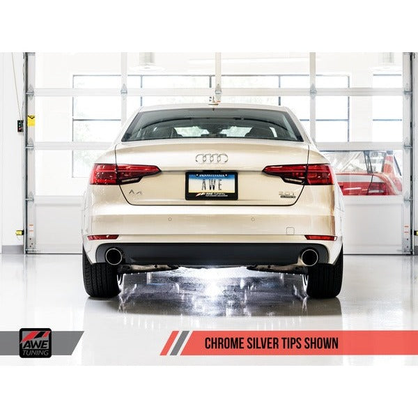 AWE Exhaust Suite for Audi B9 A4/A5