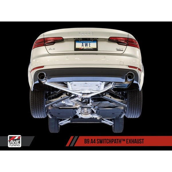 AWE Exhaust Suite for Audi B9 A4/A5